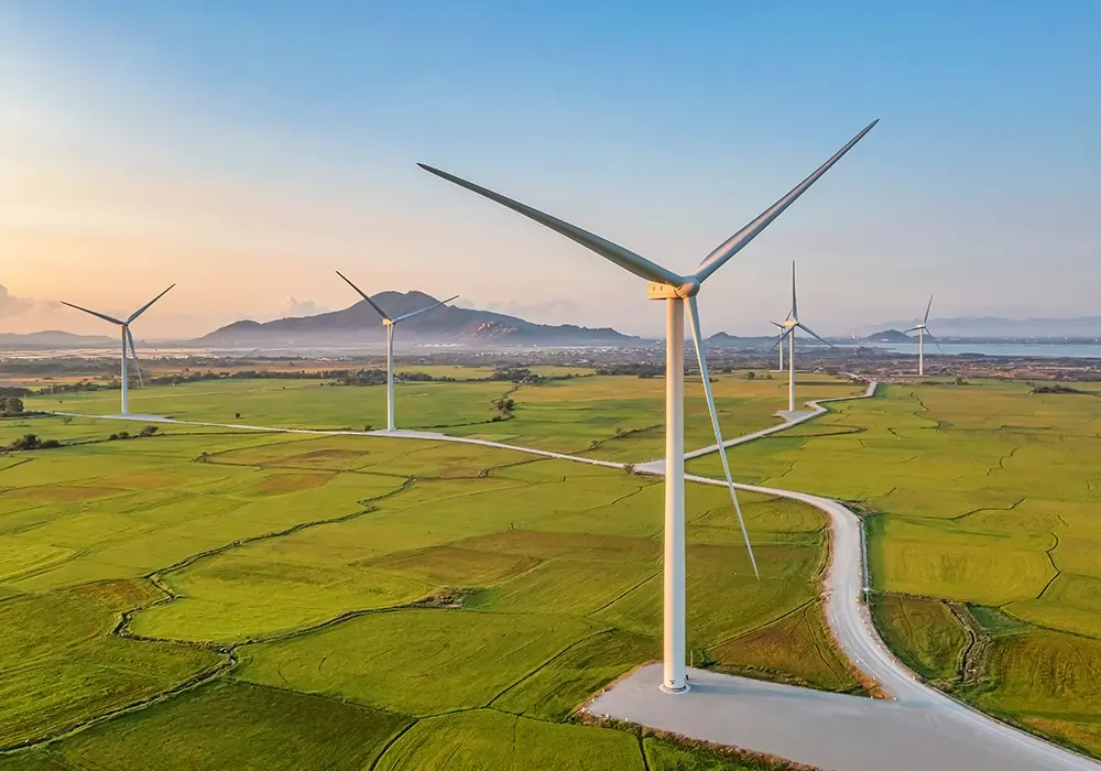 Wind power