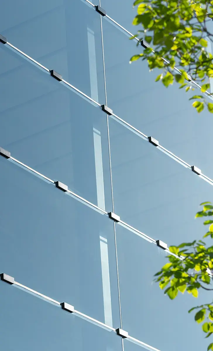Modern building facade